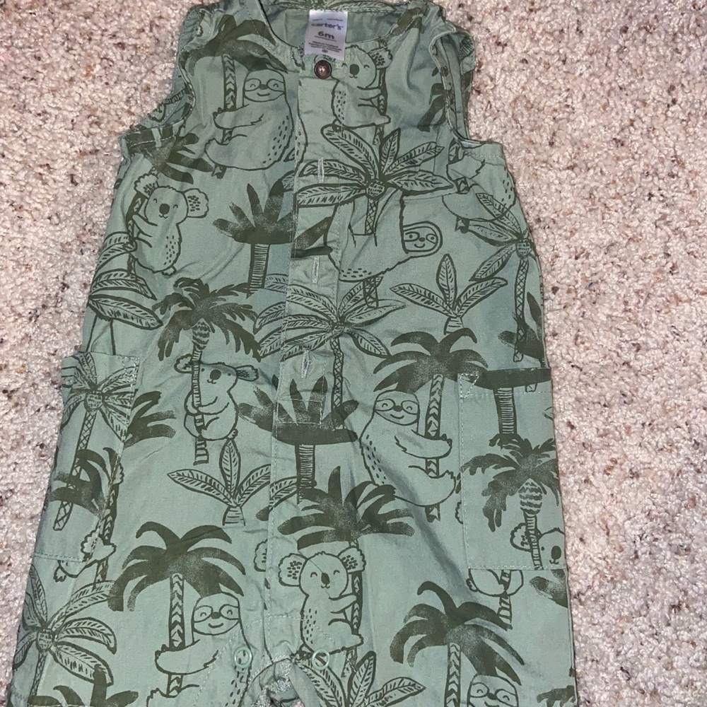 Carters One piece summer set